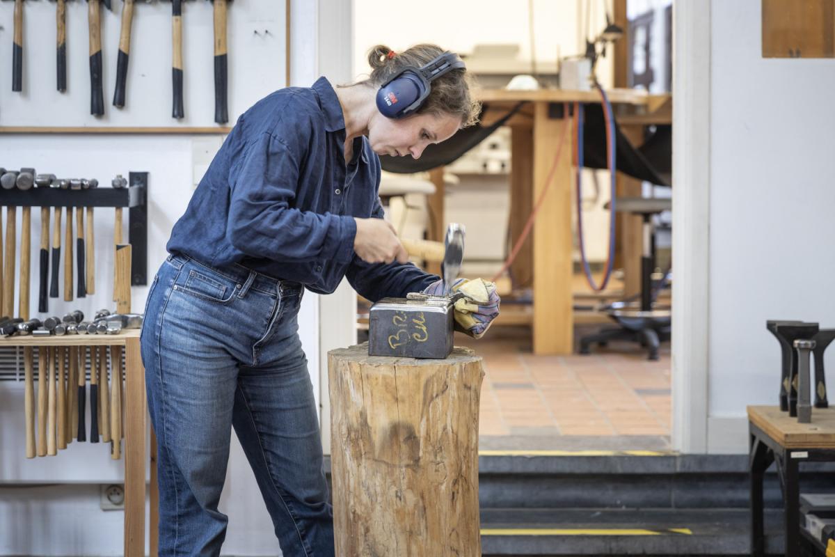 Zilversmeden met Max Gielis