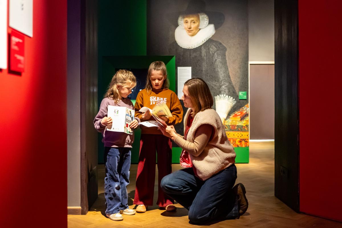 Schatten van Vlieg in het DIVA museum