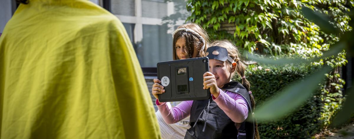 Schatten in beeld: filmavontuur in DIVA