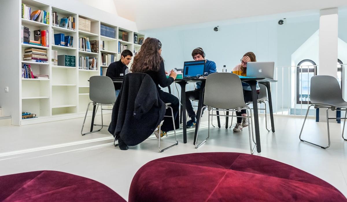 STUDY360 opent studeerplekken in het museum