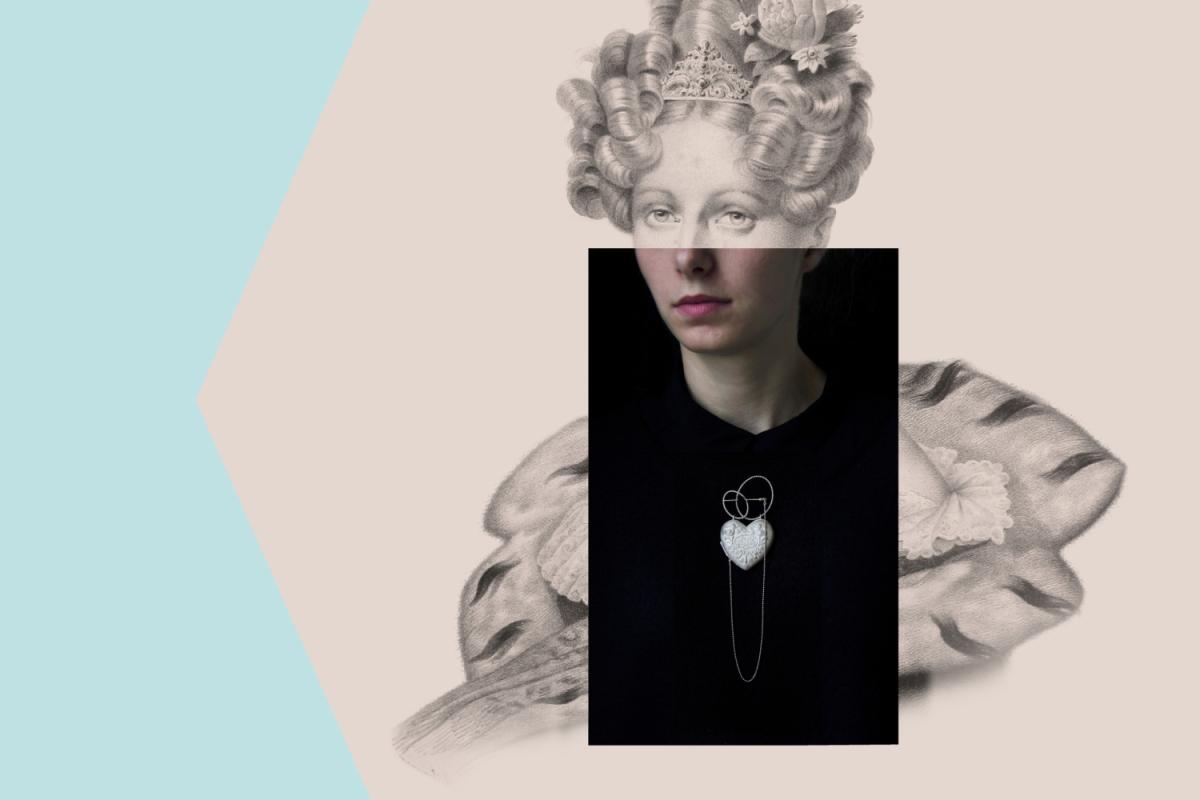 Inspired by Queen Louise-Marie. Juwelen door Charlotte Vanhoubroeck