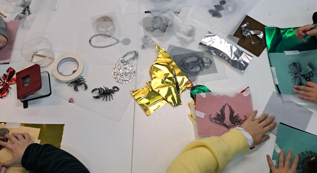 Maak een juweel in het DIVA atelier