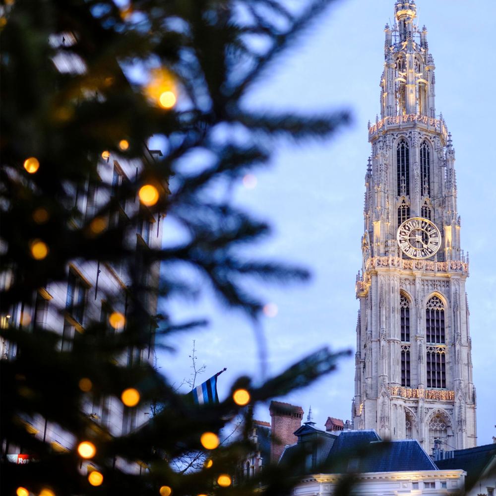 Winter in Antwerpen bij DIVA